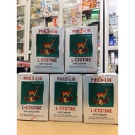 Phils-Lin L-Cystine - Skin beauty pills - Box of 60 pills