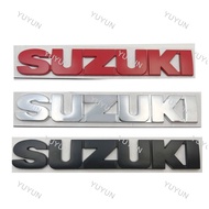 YY 3D metal car decoration sticker with Suzuki logo, suitable for Jimny, Swift, Super Vetra, Suzuki 