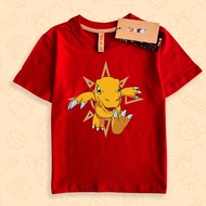 Agumon Digimon Anime Kids T-Shirt