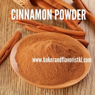 Cinnamon Powder 500g 肉桂粉 桂皮粉 Organic Serbuk Kayu Manis Tulen Cinnamon Sugar Herbs &amp; Spices Rempah Ratus Ceylon