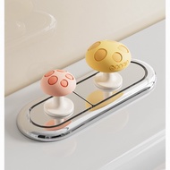 Toilet Presser / Bathroom Tank Valve Presser / Nail Art Special Button / Cute Creative Flush Button 