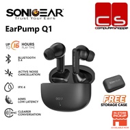 SonicGear EarPump Q1 ANC Bluetooth Wireless Earbuds