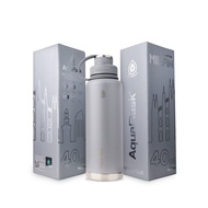 Metropolis Color Aqua . Flask Original Vacuum Insulated Tumbler with Free Paracord~Silicone Boot