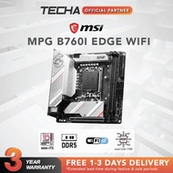MSI MPG B760I EDGE WIFI | LGA 1700 Compatible | Mini-ITX Motherboard (DDR5)