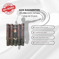 kok badminton / kok bulutangkis / shuttlecock romeo hitam 100% original produk