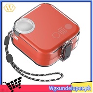 【W】Headphone Case Cover for CMF Buds,Hard PC Shell Clear Protective Earbuds Case for CMF Buds,Headph