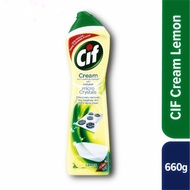Cif Cream Multi-Surface Cleaner 660g - READY STOCK