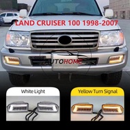 LED Front Bumper Fog Light lamp Driving Lamp light For TOYOTA LAND CRUISER 100 LC100 4700 1998-2007 