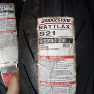 ! BAN LUAR BRIDGESTONE BATTLAX S21 UKURAN 190/50-17 BATTLAX -