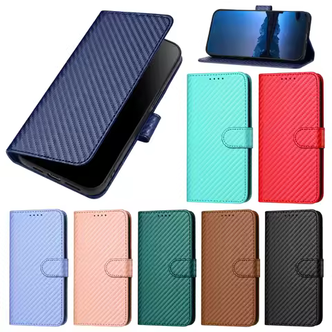 Leather Wallet Phone Case For ZTE Blade A35 Lite A35E A52 A72 A73 A75 Nubia Z60 Ultra Z50S Z60S Focu