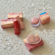 Fwee Lip Cheek Gloss Lipstick Blush Dual-Use Pudding Cream