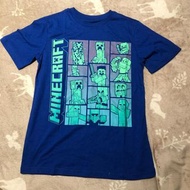 MINECRAFT 男童 4-16 歲棉質T恤 特價 $79 包郵