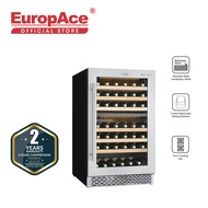EuropAce 87 Bottles Wine Cooler - EWC 8871S