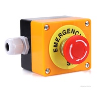 Nút ấn nhấn Sturdy Shop Stop Stop Stop E-Stop Stop Stop cho nhà và ngoài trời F8-VN