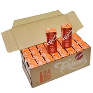 SOSRO TEA BOTTLE CARTON BOX CONTAINING 24PCS x 200ml BOX PACKAGING BOX CARTON SWEET LIGHT TEA DRINK 