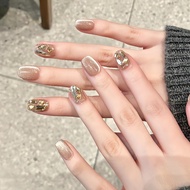 Eye Hand-Wearing Armor Short Armor Nail Art Wearing High Armor Nail Art Wearing High Armor20260411