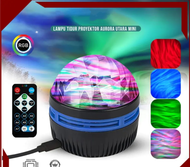 Lampu Tidur Proyektor Bulat Bulan Bintang  Star Master Led