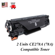 2x Compatible CE278A Pro Toner P1566 P1600 P1060 P1606DN P 1566 1600
