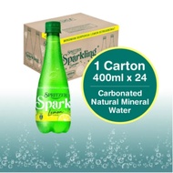0.4L x 24 Spritzer Sparkling Natural Mineral Water - Lemon