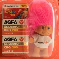 桑惠商號 德國製 AGFA X RUSS Toll troll 醜娃巨魔娃娃 幸運小子