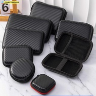COUMTTERDGUB Earphone Bag, EVA Durable Digital Accessories Storage Box, Wear-resistant Universal Por