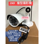 [Jiemeng Monitoring] 2 Million Pixels 1080P Infrared Camera Surveillance Lens Four-In-One Adjustable