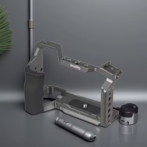 SmallRig A6700 Camera Cage HawkLock Quick Release Cage Kit for Sony Alpha 6700 with Cable Clamp Arca
