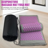 sale Massager Cushions Acupressure Relieve Back Pain Spike Mat Massage Yoga Mats Yoga Mat with Pillo