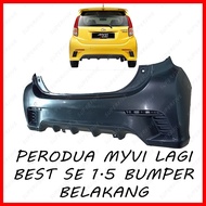 PERODUA MYVI LAGI BEST SE/EXTREME (2011 - 2013) REAR BUMPER / BUMPER BELAKANG