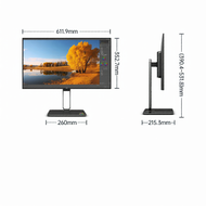 「China Plug」AOC | Professional Photography & Video Editing 2K IPS Monitor 27 inches