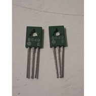 B649 2SB649 HITACHI Original Bipolar silicone Transistor PNP TO-126