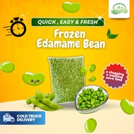 Vnion Frozen Peeled Edamame Bean 1 kg Kacang Bulu