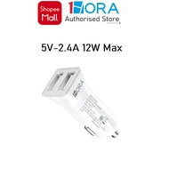 Car charger 1HORA GAR128 5V-2.4A 12W Max