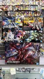 不回不覆 5月舊貨 HG Nightingale MG G-Fighter etc