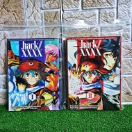 『 PRELOVED 』Komik ".HACK//XXXX / Dot Hack X-Fourth" Vol 1-2 TAMAT (Suri Media) Karya Hiroshi Matsuya