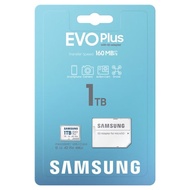 三星1TB 全新原裝香港行貨記憶卡 Samsung EVO Plus 2024 1TB TF MicroSDXC Card R:160MB W:160MB