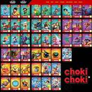 KAD CHOKI CHOKI 1-40 BOBOIBOY MONSTA GALAXY CARD CHOKICHOKI BOBOIBOY