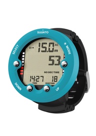 SUUNTO ZOOP NOVO AQUA DIVE COMPUTER - BLUE