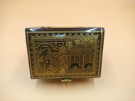 Myanmar lacquerware treasure chest
