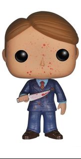 惠美玩品 歐美系列 Funko POP! 146 公仔 1912 漢尼拔 沉默的羔羊2人魔沉默的殺機影視