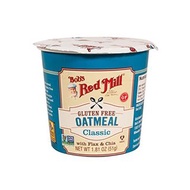 Bob’s Red Mill Gluten Free Oatmeal cup – Classic – 無麩質燕麥杯 – 原味【039978021847】
