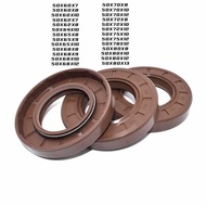 TC OIL SEAL VITON TAHAN PANAS / FKM ID 50MM 50X60 50X62 50X64 50X65 50X68 50X70 50X72 50X75 50X78 50