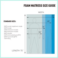 single bed foam uratex foam mattress foam bed uratex foam single matress foam