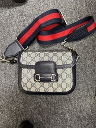 Gucci mini horsebit 1955 crossbody 馬鞍包