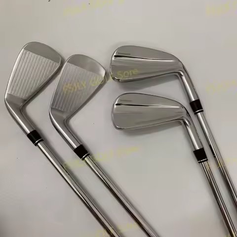 New 24 4th generation golf clubs golf Irons silver p 790 Golf Irons 4-9P Steel/Graphite Shaft R/S Fl