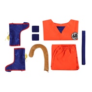 Dragon Ball Z Goku and Gohan Training Costume with Turtle Style