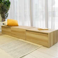 SB Design Square KONCEPT FURNITURE กล่องเอนกประสงค์ KC-PLAY รุ่น BLOGGER 45 cm. สีลินเบิร์ก (67x45x3