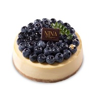 如心酒店集團 - Nina Patisserie - 藍莓芝士蛋糕 (14厘米/ 1磅)【憑券換領，不設送貨】