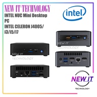 Intel NUC BOXNUC7CJYSAL3 | BOXNUC8I5BEH3 | RNUC11PAHI30000 | RNUC11PAHI50000 | RNUC11PAHI70000 Mini 