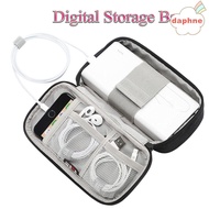 DAPHNE Household Digital Storage Bag Portable Earphone Wire Pouch USB Cable Bags Organizer Makeup Co